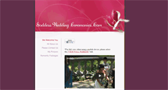 Desktop Screenshot of goddessweddingceremonies.com